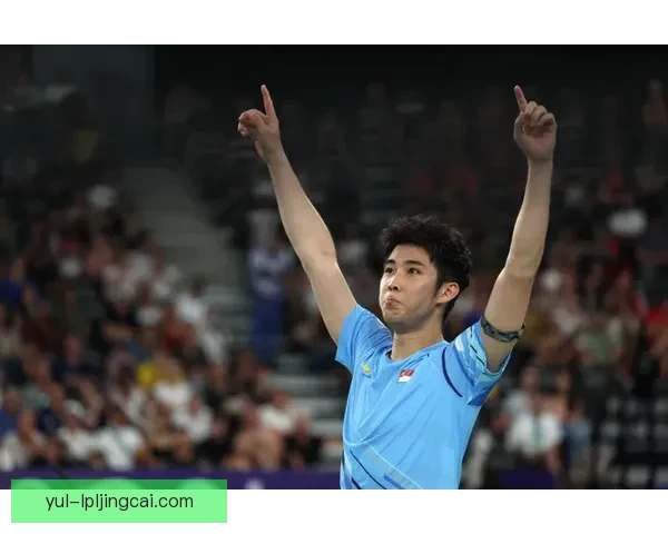 骆建佑报到男单八强 唐振辉：我们全力支持你